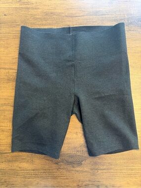 LOFT Charcoal Sculpt Bike Shorts
